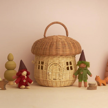 Load image into Gallery viewer, Olli Ella - 蘑菇籃 Mushroom Basket