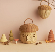 Load image into Gallery viewer, Olli Ella - 蘑菇籃 Mushroom Basket