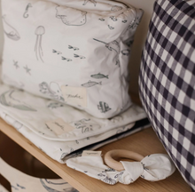 Load image into Gallery viewer, Pehr - Toiletry Bag (Aquatic)