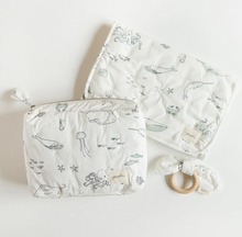 Load image into Gallery viewer, Pehr - Aquatic Toiletry Bag
