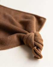 Load image into Gallery viewer, Teddy Tokki 熊熊羊毛安撫巾- Chocolate