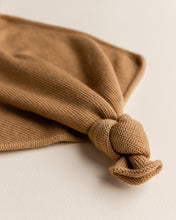 Load image into Gallery viewer, Teddy Tokki 熊熊羊毛安撫巾- Ochre