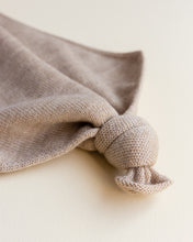 Load image into Gallery viewer, Teddy Tokki 熊熊羊毛安撫巾- Sand