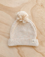 Load image into Gallery viewer, Beanie - Oatmeal Fleck 1Y
