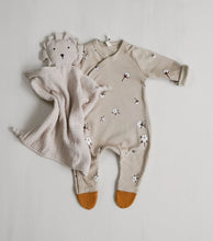 Load image into Gallery viewer, Organic Zoo - Cottonfield Suit with contrast feet
