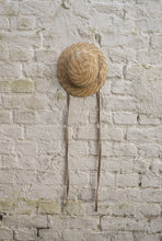 Load image into Gallery viewer, Frou Frou - CLASSIC CANOTIER HAT 綁帶圓頂草帽 (Sand) thin ribbon
