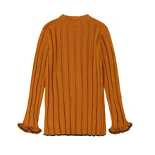 Load image into Gallery viewer, FUB - High Neck Blouse (Burnt Amber)
