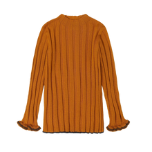 Load image into Gallery viewer, FUB - High Neck Blouse (Burnt Amber)
