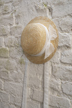 Load image into Gallery viewer, Frou Frou - CLASSIC CANOTIER HAT 綁帶圓頂草帽 (Off White)

