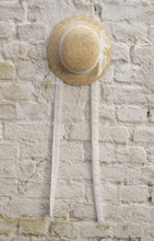 Load image into Gallery viewer, Frou Frou - CLASSIC CANOTIER HAT 綁帶圓頂草帽 (Off White)

