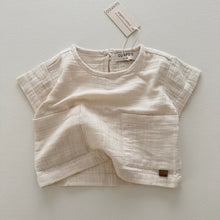 Load image into Gallery viewer, Guapoo - Muslin T-Shirt | Oat

