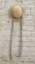Load image into Gallery viewer, Frou Frou - CLASSIC CANOTIER HAT 綁帶圓頂草帽 (Latte)
