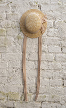 Load image into Gallery viewer, Frou Frou - CLASSIC CANOTIER HAT 綁帶圓頂草帽 (Nude)
