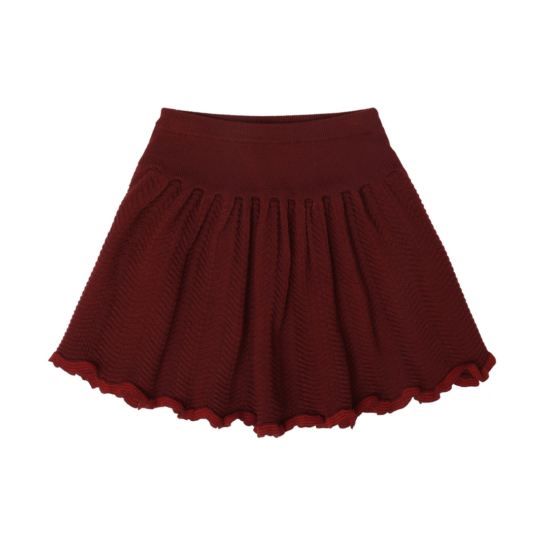 FUB - Skirt  (Cranberry)