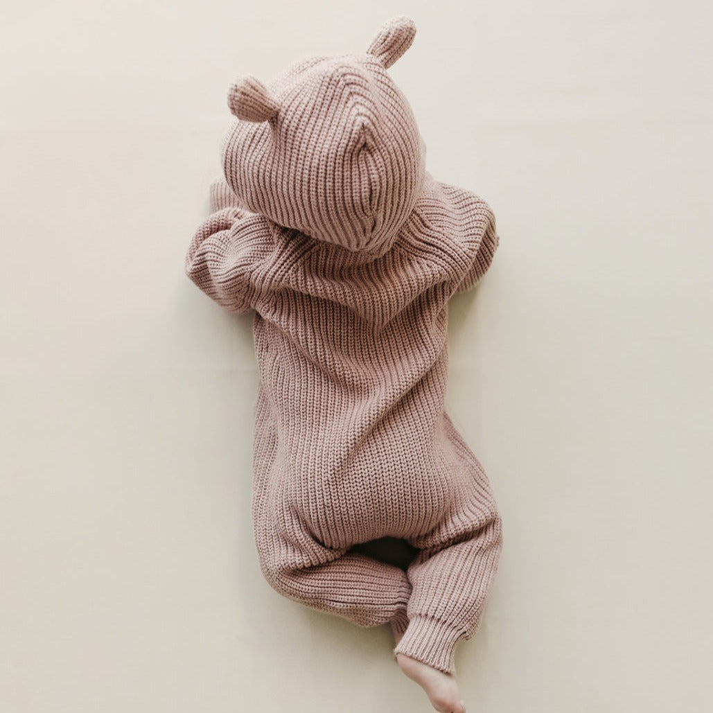 Jamie Kay - Luca Knitted Onepiece  (Mahogany Rose Marle)