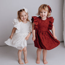 Load image into Gallery viewer, Red Holly Dress (2歲)
