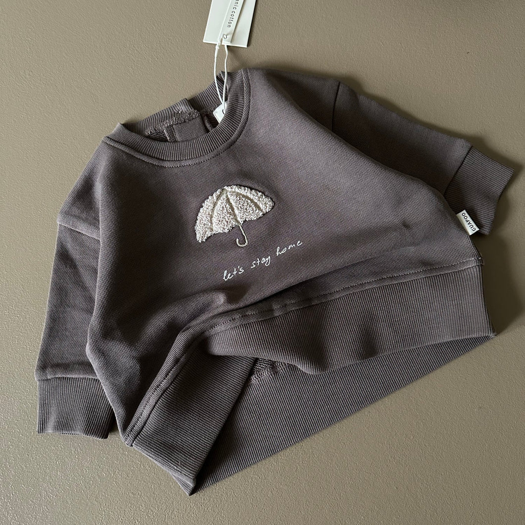 Guapoo - 衛衣 Lets Stay Home