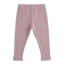 Load image into Gallery viewer, Studio Boheme - Rom Pom Leggings (Mauve)
