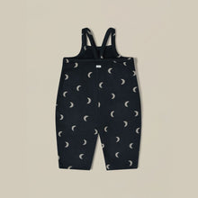 Load image into Gallery viewer, Organic Zoo - Charcoal Midnight Dungarees
