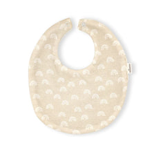 將圖片載入圖庫檢視器 Organic Gauze Rainbow Beige Bib
