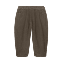 Load image into Gallery viewer, Studio Boheme -  Carrot Pants (Dark Taupe) 18M-6Y

