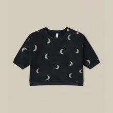 Load image into Gallery viewer, Organic Zoo - Charcoal Midnight Sweatshirt 1-2Y
