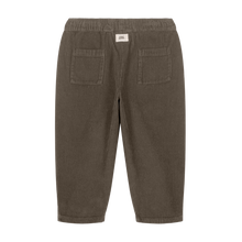 Load image into Gallery viewer, Studio Boheme -  Carrot Pants (Dark Taupe) 18M-6Y
