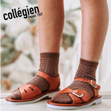 將圖片載入圖庫檢視器 [預購] Collegien | Antoinette - Lightweight Pointelle Socks - Black
