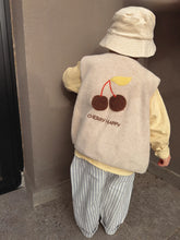 將圖片載入圖庫檢視器 Guapoo - 特薄寬褲 Smoky Stripes
