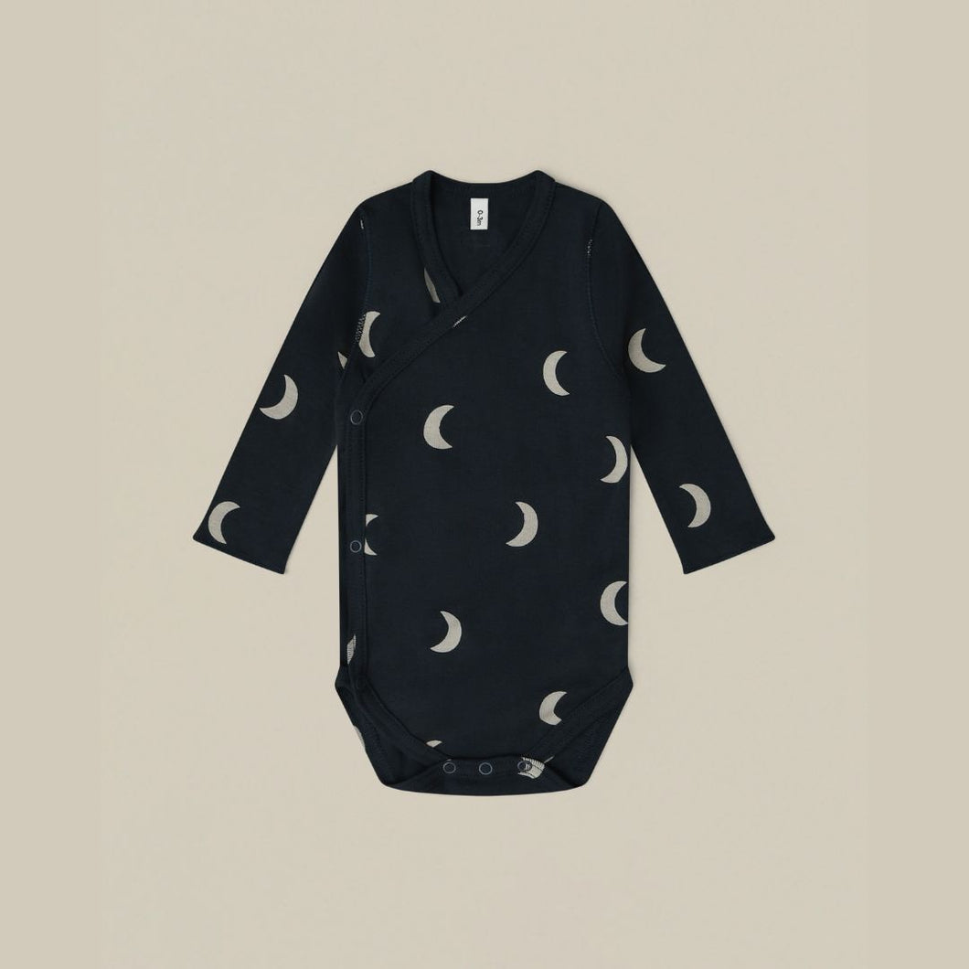 Organic Zoo - Charcoal Midnight Bodysuit