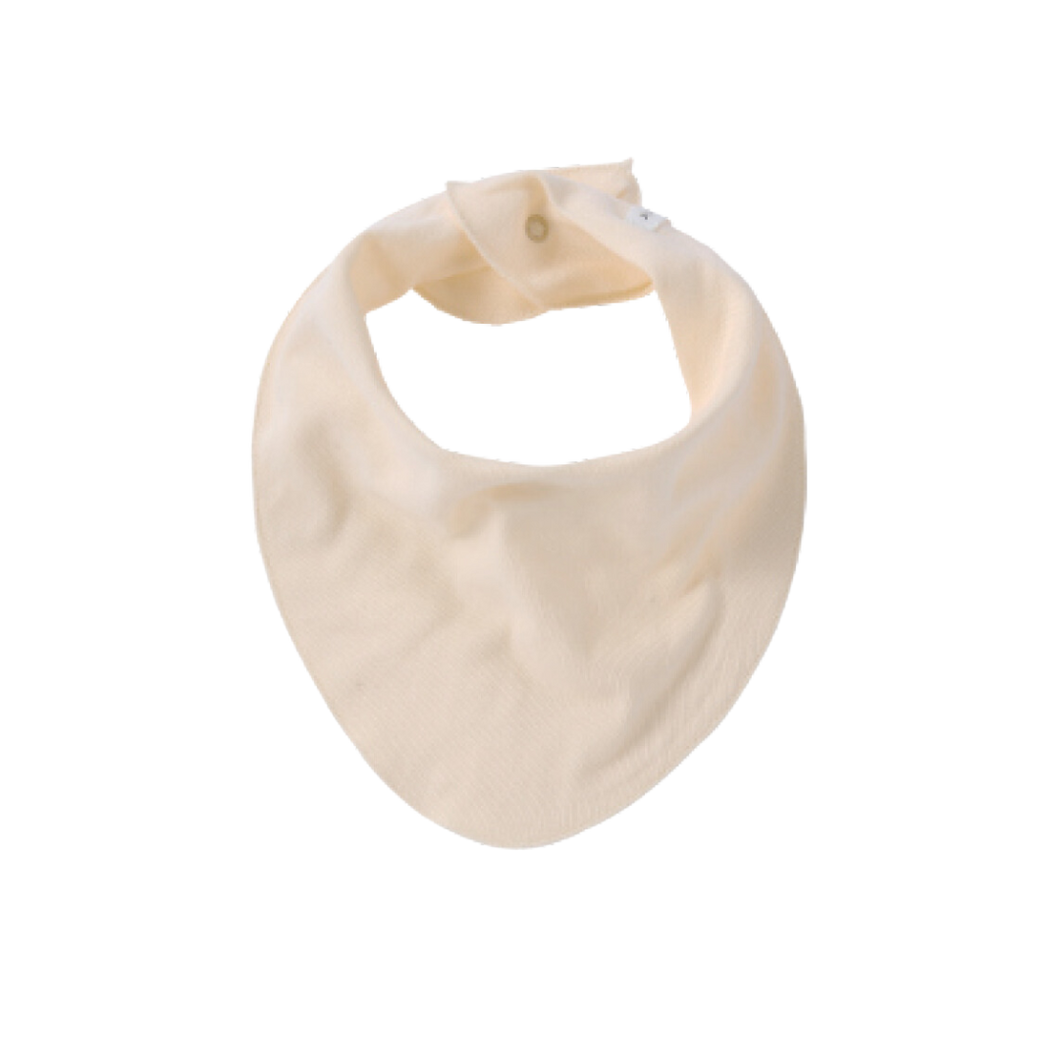 Susukoshi Baby Bib - Eggshell