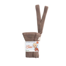 將圖片載入圖庫檢視器 Silly Silas - 復古吊帶褲襪 - Granola (包腳)
