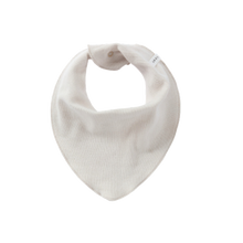 Load image into Gallery viewer, Susukoshi Baby Bib - Salt
