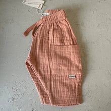 Load image into Gallery viewer, Guapoo - Muslin Pants Dusty Coral
