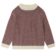 Load image into Gallery viewer, FUB - Herringbone Sweater  (Ecru)
