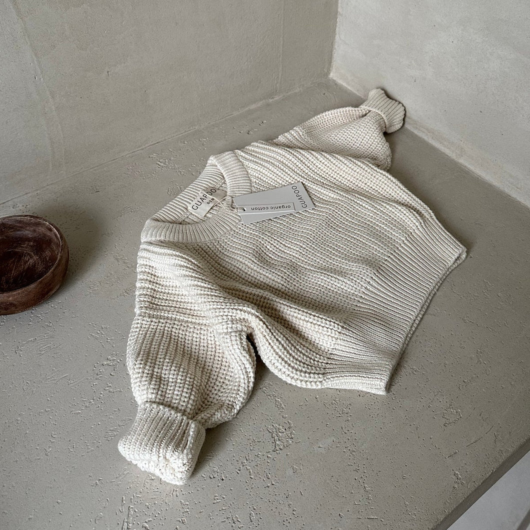 Guapoo - 針織毛衣 Dove