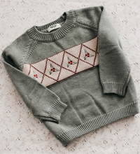 Load image into Gallery viewer, [🎄限定] 聖誕綠色毛衣
