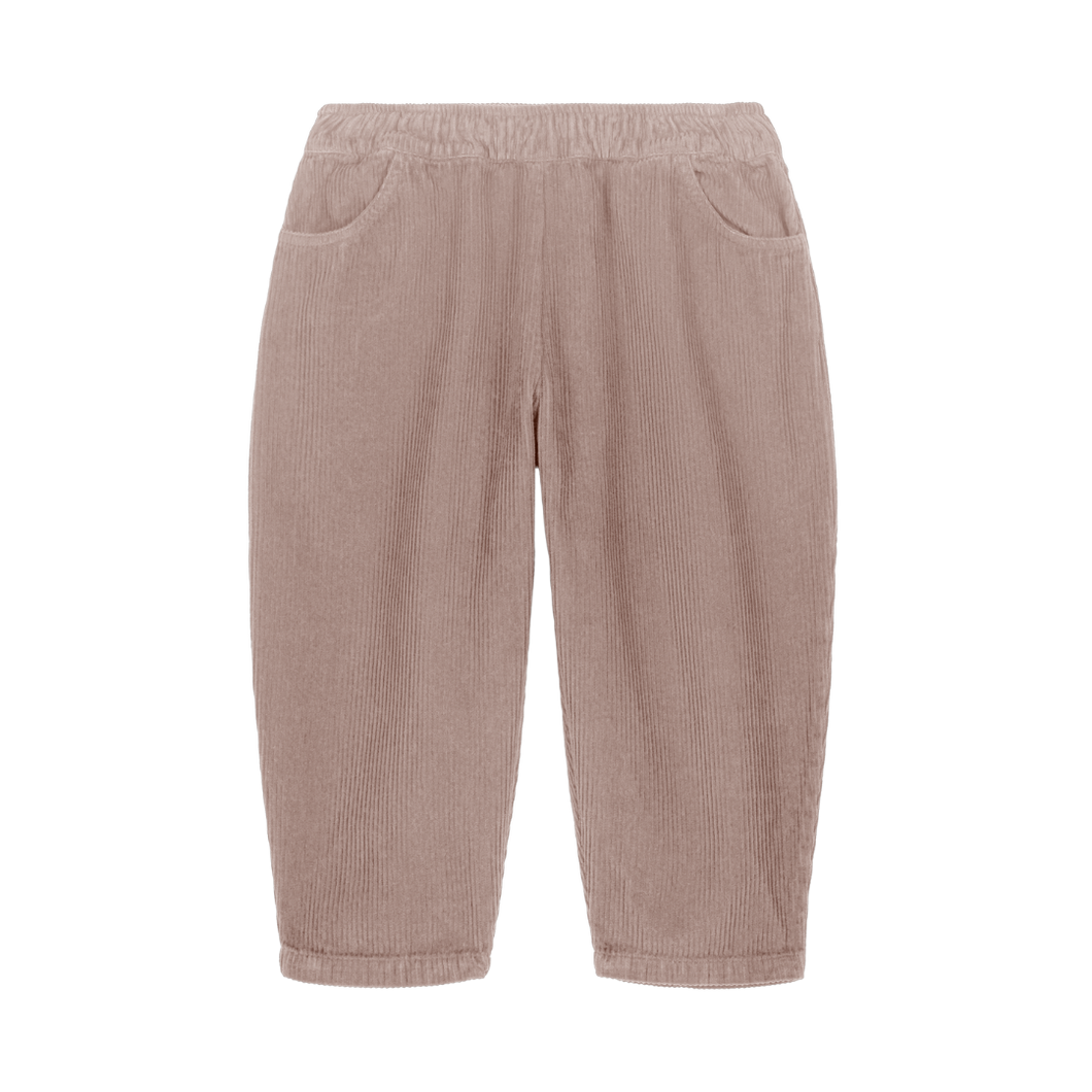 Studio Boheme - 燈心絨蘿蔔褲 (Light Mauve) 18M-6Y