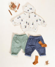 將圖片載入圖庫檢視器 Play Up - 燈心絨褲子 (綠)
