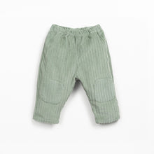將圖片載入圖庫檢視器 Play Up - 燈心絨褲子 (綠)
