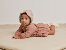 Load image into Gallery viewer, Quincy Mae - Rosie Romper (Rose)
