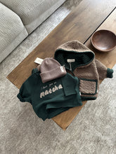 Load image into Gallery viewer, [預購] Guapoo - 可反穿毛絨絨外套 Jacket Brown
