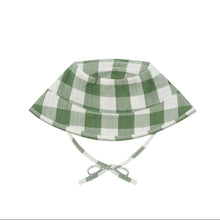 將圖片載入圖庫檢視器 Organic Zoo - 漁夫帽 Dill Gingham
