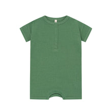 Load image into Gallery viewer, Organic Zoo - Seagrass Beach Romper 6-12M

