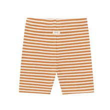 Load image into Gallery viewer, Organic Zoo - Copper Stripes Biker Short
