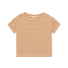 Load image into Gallery viewer, Organic Zoo - Copper Stripes Boxy T-Shirt
