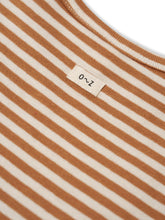 Load image into Gallery viewer, Organic Zoo - Copper Stripes Boxy T-Shirt

