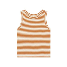 將圖片載入圖庫檢視器 Organic Zoo - 特薄背心 (Copper Stripes)
