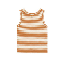 將圖片載入圖庫檢視器 Organic Zoo - 特薄背心 (Copper Stripes)
