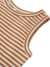 將圖片載入圖庫檢視器 Organic Zoo - 特薄背心 (Copper Stripes)
